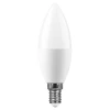 25941 Лампочка светодиодная E14 11W 220V свеча белая 2700K Feron 25941