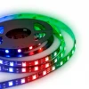 10-92 Комплект адресной светодиодной ленты 24В 14,4Вт/м SMD5050 60д/м IP20 ширина подложки 10мм(черная) 2м, RGB с аксессуарами Apeyron 10-92