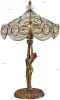 2404/1 spanish bronze Интерьерная настольная лампа N-Light 240 2404/1 spanish bronze