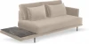 809972 Кушетка Ricadi ОГОГО (арт.809972), (Ткань/Серый,Бежевый)
