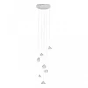 10151/7 Подвесной светильник Loft It Rain 10151/7 (220V, хрусталь, на проводе)