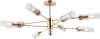 IL5608-8CST-79 GD Потолочная люстра на штанге ILLUMICO IL5608-8CST-79 GD