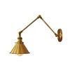 LDW B005-2 BRASS Бра Lumina Deco Gubi LDW B005-2 BRASS