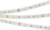 010595(B) Светодиодная лента RT 2-5000 12V White6000 (5060, 150 LED, LUX) (Arlight, 7.2 Вт/м, IP20) 010595(B)