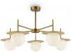 FR5202PL-05BS Потолочная люстра на штанге Freya Camelia FR5202PL-05BS (220V, шар)