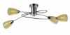 FR5103-CL-04-YE Потолочная люстра Freya Flash FR5103-CL-04-YE