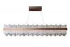 162FL-60082 Подвесная люстра светодиодная Garda Decor 6008 162FL-60082