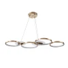 A2452SP-100PB Подвесной светильник LED Arte Lamp Stardust A2452SP-100PB (220V, на тросе, кольцо)