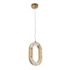 ML.9040.370 BS Подвесной светильник светодиодный хрустальный с регулировкой цветовой температуры Modelux MODELUX ML.9040.370 BS