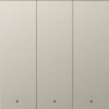 DE28335 Клавиша 3-я с подсветкой, матовый кашемир Donel A07 DE28335