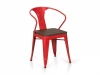 604379 Стул Tolix wood ОГОГО 604379 (красный)