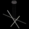 LED LAMPS 81103/3C BLACK Подвесной светильник Natali Kovaltseva LED LAMPS 81103/3C BLACK