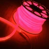 Гибкий неон LS002 220V 9.6W 120Led 2835 IP67 круглый красный, 100 м Светодиодный гибкий неон круглый влагозащищенный Elektrostandard, 9.6W, DC220V, IP67, красный, 1 метр