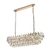 ML.2363.14 GD Подвесная люстра хрустальная Modelux MODELUX ML.2363.14 GD