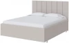 1924401 PROxSON Кровать Modern Large (Ткань: Рогожка Тетра Молочный) 90x200