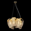 LSP-6044 Подвесная люстра Lussole Presidio LSP-6044 (220V, хрусталь, на тросе)