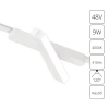 A6160PL-1WH Магнитный трековый светильник 48V 9W Arte Lamp Rapid A6160PL-1WH (LED)