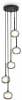 FR5435PL-05B1 Подвесной светильник каскадный Freya Shimmer FR5435PL-05B1 (220V, на проводе)