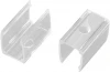 029832 Держатель ARL-MOONLIGHT-1712-CLIP CLEAR (Пластик) 029832 Arlight