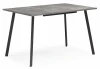 619218 Кухонный стол Notta Кортни (Металл/Черный) арт.619218