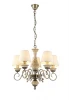 A9070LM-5AB Подвесная люстра Arte Lamp Ivory A9070LM-5AB (220V, на цепи)