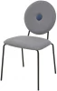 FH8045LGREY Обеденный стул M-City BAROQUE светло-серый