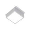 051140 Встраиваемый точечный светильник DL-GRIGLIATO-S90x90-6W Day4000 (GR, 90 deg, 230) (Arlight, IP40 Металл) 051140 (LED)