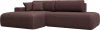 127779L Диван угловой Лига-036 НПБ Модерн левый угол Лига Диванов (Замша) арт.127779L