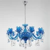 Ashanti 1250.10 blu Подвесная люстра Lucia Tucci Ashanti 1250.10 blu