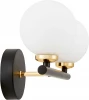 LDW 6033-2 BK+F.GD Бра Lumina Deco Marsiada LDW 6033-2 BK+F.GD