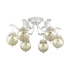 3282/6C Потолочная люстра Odeon Light Emelina 3282/6C
