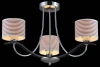 OLIVIERA 75012-3C CHROME Потолочная люстра Natali Kovaltseva Oliviera 75012-3C CHROME
