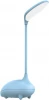 GT7016 Настольная лампа на гибкой ножке с аккумулятором Gauss Qplus GT7016 6W 330lm 2700-6000K 5V Li-ion 1200mA диммируемый LED (регулировка яркости, для детской, сенсорный выключатель)