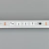 039181 Светодиодная лента герметичная SPI-PS-B60-12mm 24V RGB-PX6-BPT (12 W/m, IP67, 5060, 5m) (Arlight, бегущий огонь) 039181 SPI