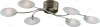 1377/6C Потолочная люстра Odeon Light Kera 1377/6C