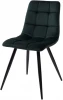 XS2692UF91014 Обеденный стул M-City TERAMO UF910-14 DARK GREEN,