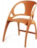 2001000001859 Стул складной Lilu оранжевый Top Concept (21614)