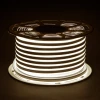 Гибкий неон 220V 9,6W 120Led 2835 IP67 односторонний дневной белый, 50 м Светодиодная лента Elektrostandard LS 001 220V 9,6 IP67 Гибкий неон 9,6W 120Led 2835 односторонний дневной белый, 50 м