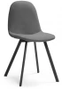 464865 Стул Агот темно-серый / черный 464865 Woodville