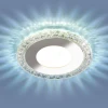 9909 LED 8W CL прозрачный Встраиваемый точечный светильник Elektrostandard 9908-9909 9909 LED 8W CL прозрачный