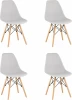 УТ000035181 Стул Stool Group Eames Style DSW светло-серый x4 УТ000035181