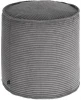 075400 Пуфик La Forma (ex Julia Grup) Wilma (Серый/ Пенополистирол) 75400