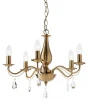 A9369LM-5RB Подвесная люстра Arte Lamp Amuleto A9369LM-5RB