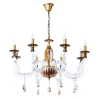 5127/21 LM-8 Подвесная люстра Divinare Ambra 5127/21 LM-8