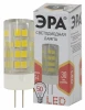 LED JC-5W-220V-CER-827-G4 Лампочка светодиодная G4 5W ЭРА LED JC-5W-220V-CER-827-G4