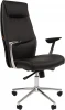 CHAIRMAN VISTA эко Компьютерное кресло CHAIRMAN VISTA эко (Металл,Экокожа/Черный)