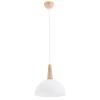 9626 Anja белый 1 Подвесной светильник Alfa Anja 9626 белый 1