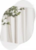 LEV01105 Шкаф настенный CLOUD STORAGE WALL MIRROR LEVE (ЛДСП/Белый) арт.LEV01105