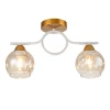 1100/2P Потолочный светильник Escada 1100/2P E27*60W Gold/White