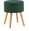 УТ000040159 Пуф Stool Group с ящиком Хюгге L букле бежевый арт.УТ000040206